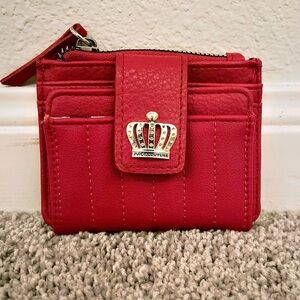 Juicy Couture Red Wallet